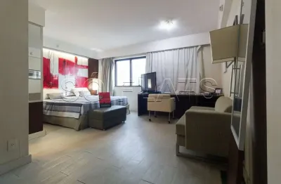 Flat com 1 quarto à venda na Avenida Ibirapuera, 2534, Ibirapuera, São Paulo