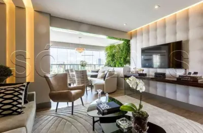 Lindo apartamento no brooklin, com uma localização privilegiada