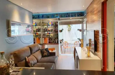 Apartamento com 1 quarto à venda na Avenida Pavão, 113, Moema, São Paulo