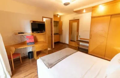 Flat nos jardins para locação com fácil acesso a região central, ótima localização. consulte-nos.