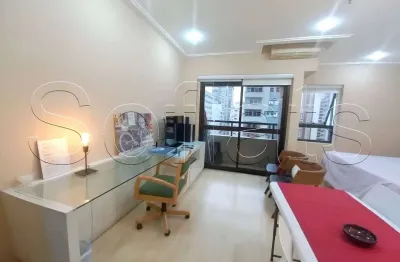 Flat disponível para locação próximo da av 9 de julho, av brigadeiro luís antônio e av paulista.