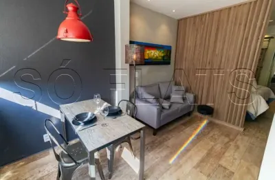 Residencial totalmente mobiliado e muito próximo do shopping vila olimpia.