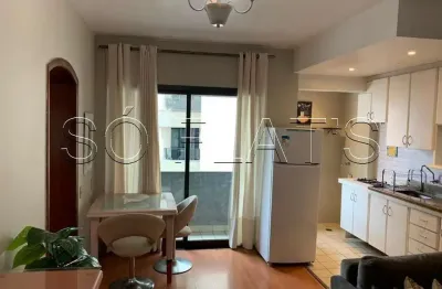 Flat em moema, prox. da av. santo amaro, com fácil acesso ao bairro da vl. olímpia. consulte-nos.