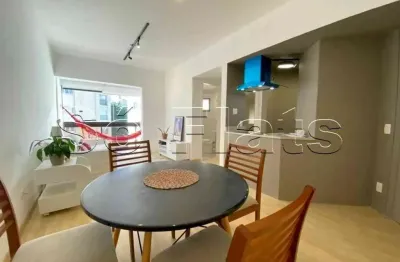 Apartamernto com serviços na vila nova conceição, proximo a av. sto amaro e fmu
