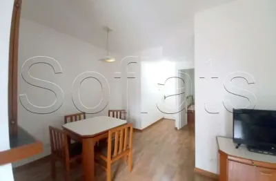 Apartamento totalmente mobiliado em pinheiros, próx ao metrô oscar freire e hospital das clinicas
