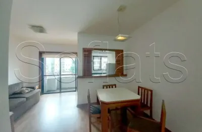 Flat totalmente mobiliado em pinheiros, próx ao metrô oscar freire e hospital das clinicas
