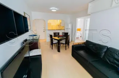 Excelente apartamento com 2 dormitórios ao lado da avenida brigadeiro e avenida paulista