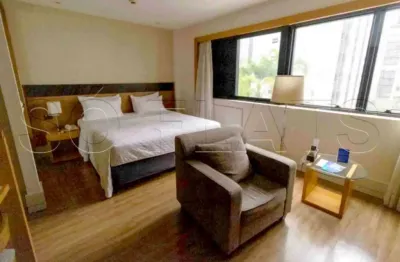 Apartamento com 1 quarto para alugar na Rua Pedroso Alvarenga, 1256, Itaim Bibi, São Paulo