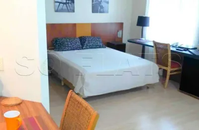 Flat em moema, prox a av. ibirapuera, com fácil acesso ao pq. do ibirapuera, shopping e metrô