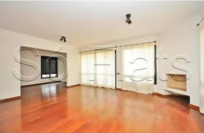 Apartamento com 190,56m² na vila andrade disponível à venda.