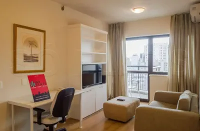 Flat grand mercure itaim disponível para venda com 35m², 01 dormitório e 01 vaga de garagem