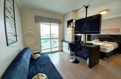 Apartamento perdizes tower 29m² 1 dormitório 1 vaga para locação com entrada imediata.