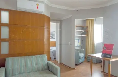 Apartamento com serviços prox a Rua da Consolação, Av. Paulista, Metrô, ótima localização