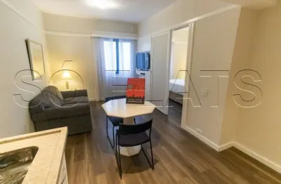 Ótima localização, apartamento com serviços nos jardins, para morar ou investir