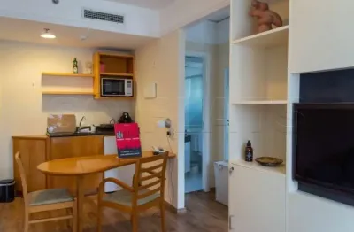 Flat em moema disponível para venda com 33m² e 01 vaga de garagem