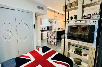 Flat com 1 quarto à venda na Alameda Lorena, 521, Jardim Paulista, São Paulo