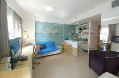 Lindo flat para locação totalmente equipado ao lado do alpha shopping. com entrada imediata.