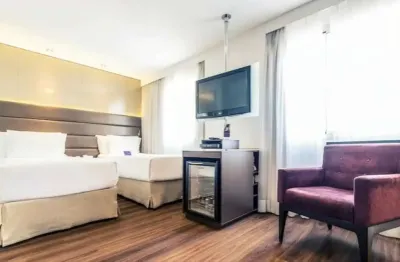 Flat com 1 quarto à venda na Rua Santa Justina, 210, Vila Olímpia, São Paulo