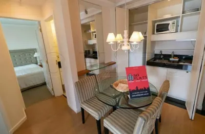 Apto com serviços na vila nova conceição com 02 dorms 52m² , perfeito para investimento ou moradia.