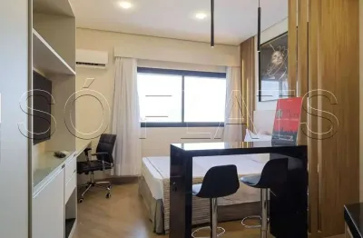 Apto para locação com excelente localização localizado na Rua Vergueiro e próximo a Av Paulista.