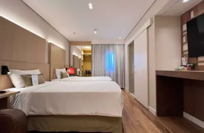 Flat nações unidas, disponível para venda com 27m² e 01 vaga de garagem