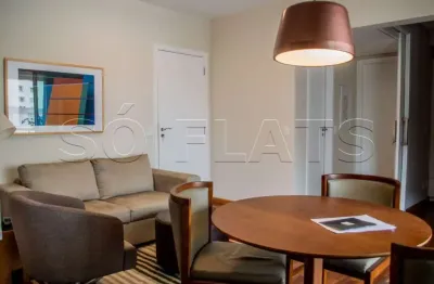 Flat com 1 quarto à venda na Rua Cincinato Braga, 306, Jardim Paulista, São Paulo