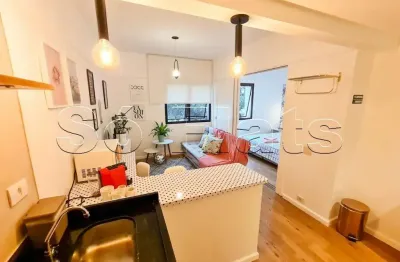 Ótima localização, flat nos jardins, para morar ou investir