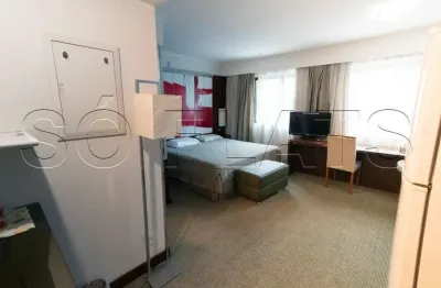 Flat com 1 quarto à venda na Avenida Ibirapuera, 2534, Moema, São Paulo