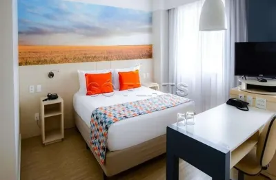 Flat com 1 quarto à venda na Alameda Rio Negro, 1030, Alphaville, Barueri