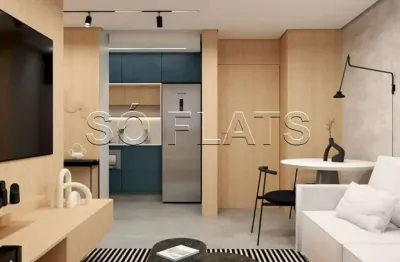 Flat blue tree santo andré disponível para venda com 43m² e 01 vaga de garagem