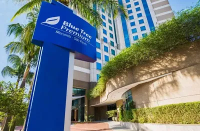 Flat blue tree premium morumbi disponível para venda, com 26m² e 01 vaga.