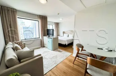 Flat blue tree premium morumbi disponível para venda, com 26m² e 01 vaga.