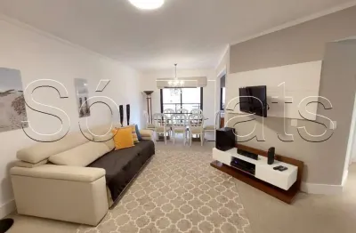 Apartamento para locação no the sutton house 120m² 2 dormitórios e 2 vagas e garagem