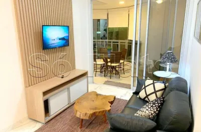 Lindo residencial em alphaville com mobília completa, próx do shop. alpha e facil acesso a sp.
