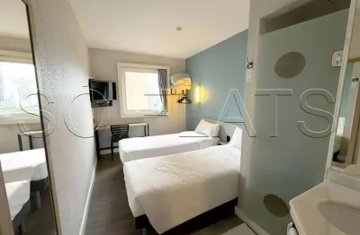 Ibis budget sao paulo morumbi 13,18m² para investimento no pool.