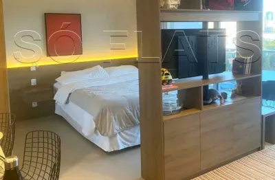 Flat com 1 quarto à venda na Avenida Eusébio Matoso, 218, Pinheiros, São Paulo
