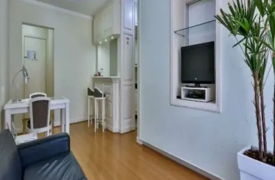 Flat com 2 quartos à venda na Rua Pedroso Alvarenga, 1088, Itaim Bibi, São Paulo