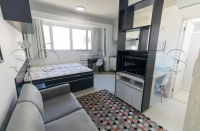 Apartamento moderno e lindo de fácil acesso para a avenida paulista, disponível para locação.