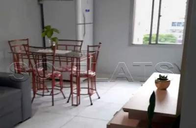 Flat são paulo suíte service disponível para venda com 35m² e 01 vaga de garagem