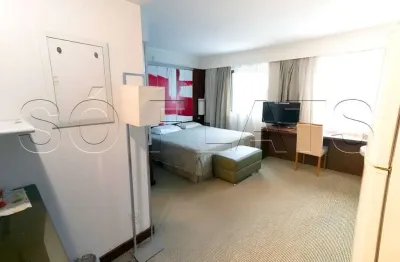 Flat próximo a av. ibirapuera, estação moema do metrô e shopping ibirapuera. com entrada imediata.