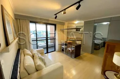Flat transamérica higienópolis classic para venda com 40m² e 01 vaga de garagem