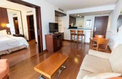 Apto no itaim bibi, com 60m², 1 dorm e 1 vaga, prox a av. nove de julho, disponível para locação.