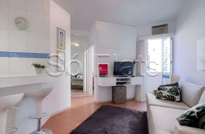 Flat stagium studio disponível para venda com 28m² e 01 vaga de garagem