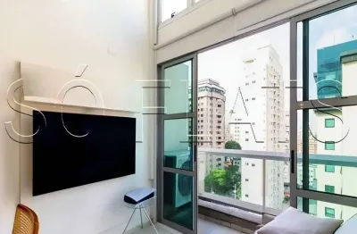 Apartamento no modelo duplex em moema proximo a av. sto amaro