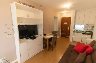 Flat grand mercure itaim disponível para venda com 35m², 01 dormitório e 01 vaga de garagem