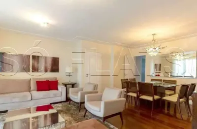 Lindo apartamento alto padrão nos jardins com 139m², 03 dorms