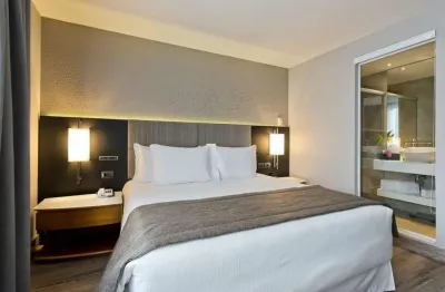 Flat localizado no bairro do jd paulista na avenida paulista no coração de são paulo