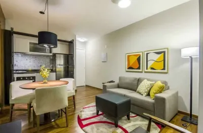 Flat com 2 quartos à venda na Rua Ribeiro do Vale, 152, Brooklin, São Paulo