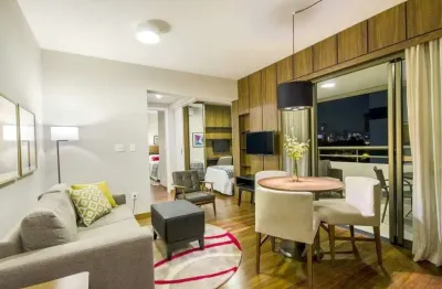 Flat no estilo residence com 02 dormitórios para investimento no brooklin