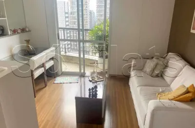 Apto na vl nova conceição, prox a av. sto amaro e faculdade fmu.